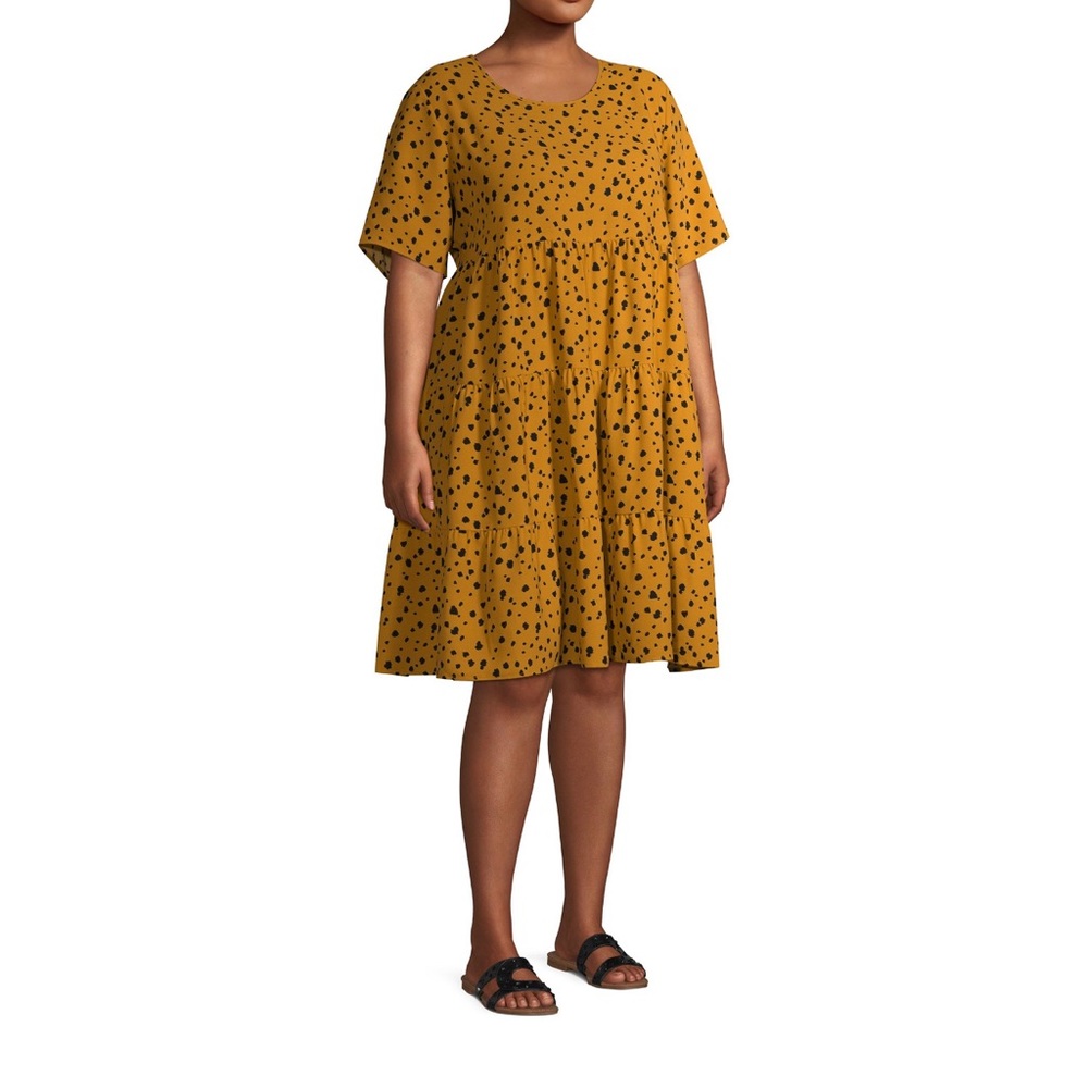 Beautiful Mustard Dress